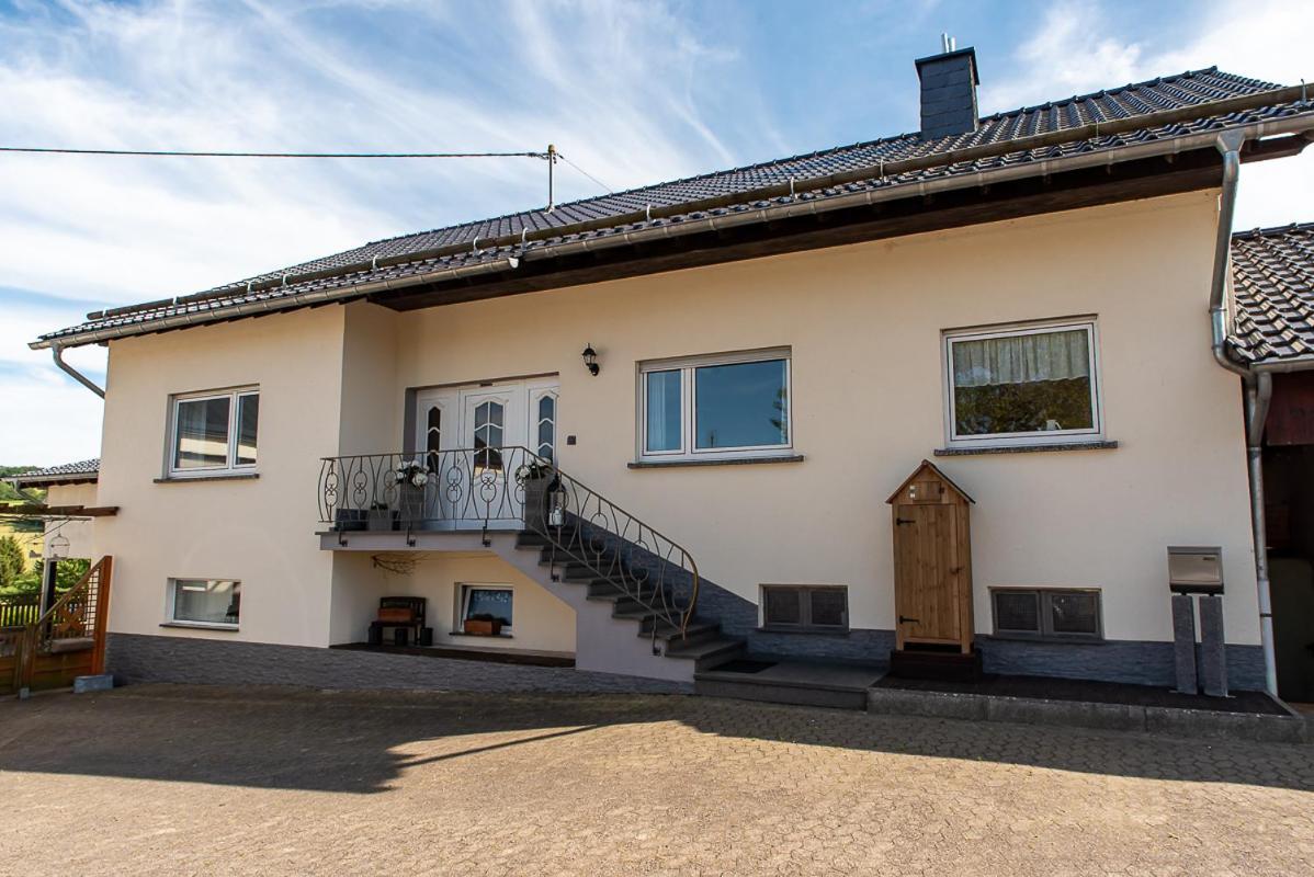 Ferienwohnung Biohof Mindermann Kelberg Exterior foto